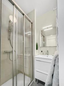 Appartements L-Odyssee Nazairienne : photos des chambres