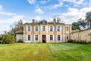 Maisons de vacances Sorbede - Charmante maison pour 13 personnes : photos des chambres