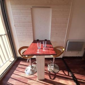 Studio-2 Personnes-Résidence Le Pharo, Vue Piscine Port