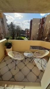 Comfy Appartement 85m2 in a calm area in Montreuil 10min from Paris