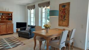 Ferienwohnung Gutshof in Seenähe