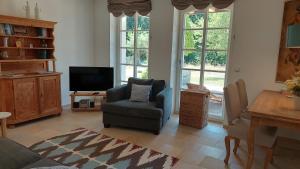 Ferienwohnung Gutshof in Seenähe