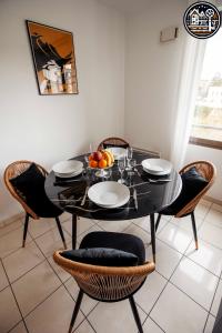 rouen gare logement avec parking