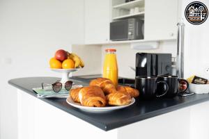 Appartements rouen gare logement avec parking : photos des chambres