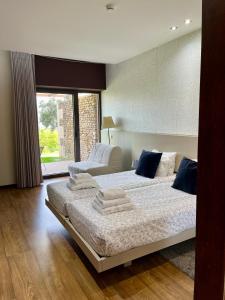 Standard Twin Room with Mountain View room in Bosque da Harmonia