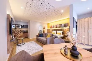 XZLLENZ Traum Studio-Apartment, Frei-Parken, U-Bahn, Küche - Weigelshof