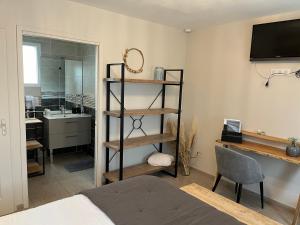 B&B / Chambres d'hotes La Rose des Vents : photos des chambres