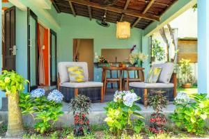 Garden of Love Villa in An Bang, Hoi An - An Bàn