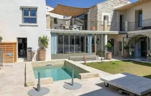 Cozy Home In Villevieille With Wifi - Souvignargues