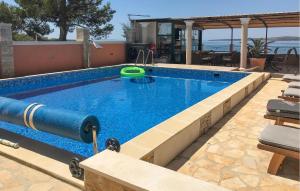 Lovely Apartment In Privlaka With Outdoor Swimming Pool