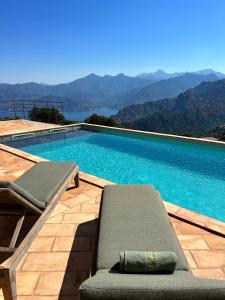 Villas Les Demeures de Piana : photos des chambres