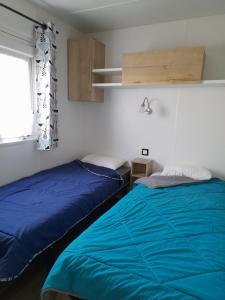 Campings Mobilhome 422 3ch/1 sdb camping 4* La Reserve SIBLU Gastes : photos des chambres