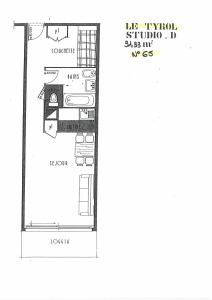 Tyrol - 65 - Studio centre - 4 pers