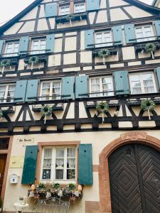 Historisches Gästehaus Au Faucon von 1535
