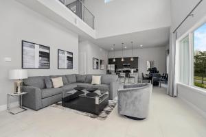 Spacious Modern Condo with Pool Table Rooftop Terrace and Large Loft ReResort near Disney at Spectrum Resort Orlando