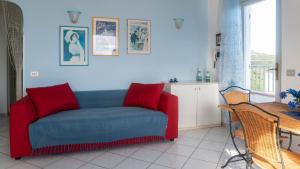 Green and Blue vista mare Cala Gonone