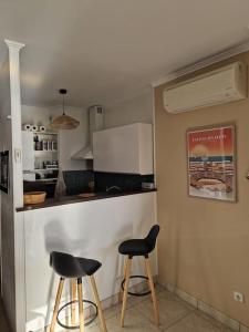 Appartements Appartement familial T2 vue mer : photos des chambres