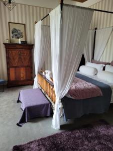 Sejours a la campagne Manoir De Keringant : Chambre Double