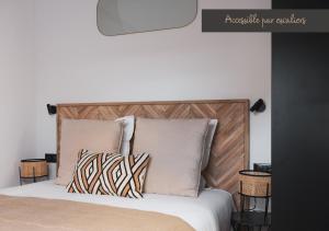 Hotels Maisons du Monde Hotel & Suites - Nantes : Appartement Mansardé 1 Chambre Proche de Place Royale - 35 m² - Carthagène