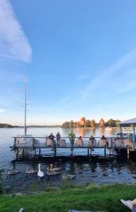 Stilingi apartamentai su virtuve Trakų miesto centre - Lentvaris Stilingi apartamentai su virtuve Trakų miesto centre - Lentvaris