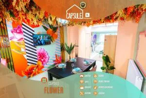 Capsule Flower - Balneo - Cinema - Billard - Nintendo Switch - Mons Centre - Nimy