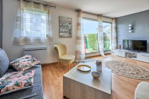 Appartements Le Cocon Balneaire - A Moins d-un km de la plage : photos des chambres