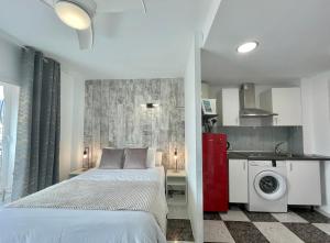 LaFrenchTouch - Coqueto estudio terraza con vistas