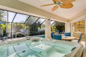 Beachy Port Charlotte Home with Hot Tub and Pool! - Murdock