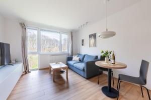 Batorego 18 White Prywatne mieszkanie 300m od metra Pole Mokotowskie i SGH Samodzielne Zameldowanie! Self Check-in System!