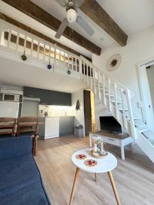 Maisonnette bord de Lagune et Plage St Cyprien