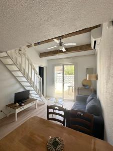 Maisonnette bord de Lagune et Plage St Cyprien