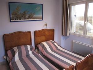 Appartement BELLE VUE MER avec WIFI et cour close TREGASTEL - Ref 42