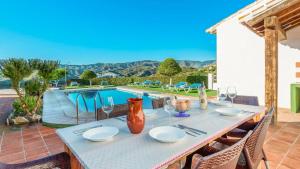 Casa Rosario Almachar by Ruralidays