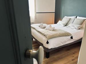 Le Nid Vert, T2 cocooning à Rennes, proche gare