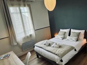 Appartements Le Nid Vert, T2 cocooning a Rennes, proche gare : photos des chambres