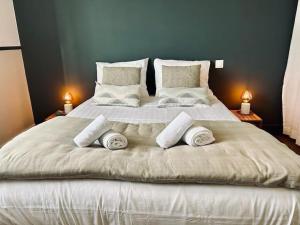 Appartements Le Nid Vert, T2 cocooning a Rennes, proche gare : photos des chambres