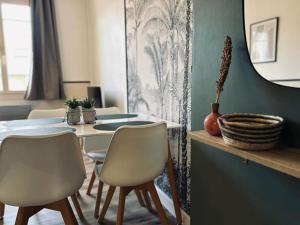 Appartements Le Nid Vert, T2 cocooning a Rennes, proche gare : photos des chambres