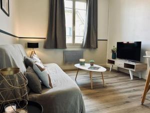 Appartements Le Nid Vert, T2 cocooning a Rennes, proche gare : photos des chambres