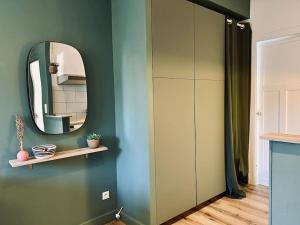Appartements Le Nid Vert, T2 cocooning a Rennes, proche gare : photos des chambres