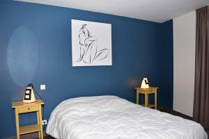 Villas Maison neuve de plain-pied avec WIFI classee 3 etoiles a Tregastel Ref 465 : photos des chambres