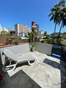 Casa totalmente equipada com quintal e churrasqueira