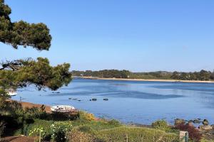 Maison bretonne avec BELLE VUE MER à TREGASTEL - Ref 50