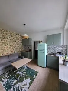 Charmant studio très calme en centre-ville - 圣日耳曼昂莱