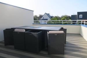 Maison récente avec jardin et terrasse exposées Sud à TREGASTEL - Réf 60