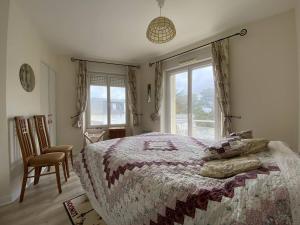Appartement VUE SUR MER plage du Coz-Pors à TREGASTEL - Réf 607