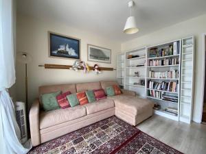 Appartement VUE SUR MER plage du Coz-Pors à TREGASTEL - Réf 607