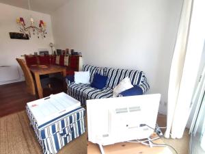 Appartement Duplex VUE MER face à la plage du Coz-Pors à TREGASTEL - Réf 608