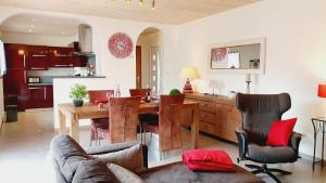 Maisons de vacances Les Palmiers : photos des chambres