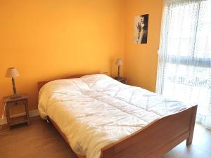 Appartements Appartement SUPERBE VUE MER, face a la plage de Tresmeur a TREBEURDEN - Ref 660 : photos des chambres