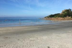 Appartements Appartement SUPERBE VUE MER, face a la plage de Tresmeur a TREBEURDEN - Ref 660 : photos des chambres